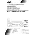 JVC RX7012RSL Instrukcja Obsługi