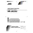 JVC HR-J633U(C) Instrukcja Obsługi