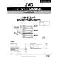 JVC KDS707 Instrukcja Serwisowa