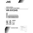 JVC HR-XVC24SUC Instrukcja Obsługi