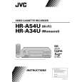 JVC HR-A54U Instrukcja Obsługi
