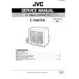 JVC C14A1EK Instrukcja Serwisowa