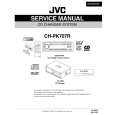 JVC CHPK707R Instrukcja Serwisowa