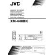 JVC XM448BKC Instrukcja Obsługi