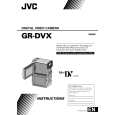 JVC GR-DVXU Instrukcja Obsługi