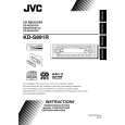 JVC KD-S891REU Instrukcja Obsługi