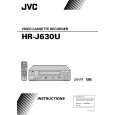 JVC HR-J630U Instrukcja Obsługi