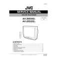 JVC AV20D202/S Instrukcja Serwisowa