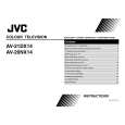 JVC AV-21DX14 Instrukcja Obsługi