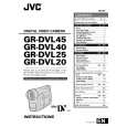 JVC GR-DVL25A Instrukcja Obsługi