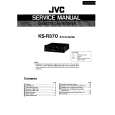 JVC KS-R370 Instrukcja Serwisowa