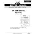 JVC MXK15R Instrukcja Serwisowa