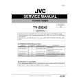 JVC TV20242 Instrukcja Serwisowa