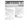 JVC HR-S8009UM Instrukcja Obsługi