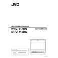 JVC DT-V1710CG/E Instrukcja Obsługi