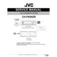 JVC CHPK842R/EU Instrukcja Serwisowa