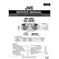 JVC MX-J900 Instrukcja Serwisowa