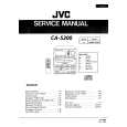 JVC CAS200 Instrukcja Serwisowa