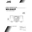 JVC MX-D302TJ Instrukcja Obsługi