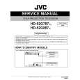 JVC HD-52G787/X Instrukcja Serwisowa