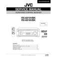 JVC RX7010VBK FOR US Instrukcja Serwisowa