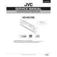 JVC KDNX1RB Instrukcja Serwisowa