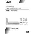 JVC HR-XV45SEY Instrukcja Obsługi
