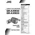 JVC GR-AXM30EK Instrukcja Obsługi
