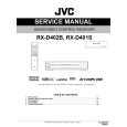JVC RX-D402B Instrukcja Serwisowa