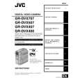 JVC GR-DVX707EA Instrukcja Obsługi