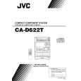 JVC CA-D622T Instrukcja Obsługi