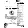 JVC HM-HDS1EK Instrukcja Obsługi