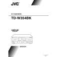 JVC TD-W354BK Instrukcja Obsługi