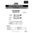JVC KDS777R Instrukcja Serwisowa