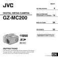 JVC GZ-MC200EX Instrukcja Obsługi