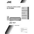 JVC XL-FZ700 Instrukcja Obsługi