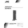 JVC SX-WD10J Instrukcja Obsługi