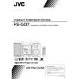 JVC FS-GD7J Instrukcja Obsługi