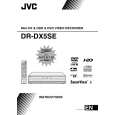 JVC DR-DX5SEK Instrukcja Obsługi