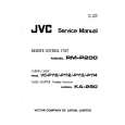 JVC KA280 Instrukcja Serwisowa