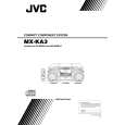 JVC MX-KA3J Instrukcja Obsługi