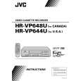 JVC HR-VP648U Instrukcja Obsługi