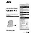 JVC GRDVX8EG Instrukcja Obsługi