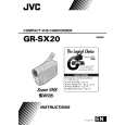 JVC GR-SX20EE Instrukcja Obsługi