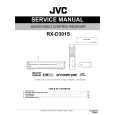 JVC RX-D301S for UD Instrukcja Serwisowa