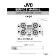 JVC HX-D7 for UD Instrukcja Serwisowa
