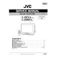 JVC C-20CL5 Instrukcja Serwisowa