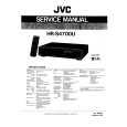 JVC HR-S4700U Instrukcja Obsługi