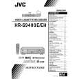 JVC HR-S9400E Instrukcja Obsługi