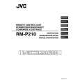 JVC RM-P210 Instrukcja Obsługi